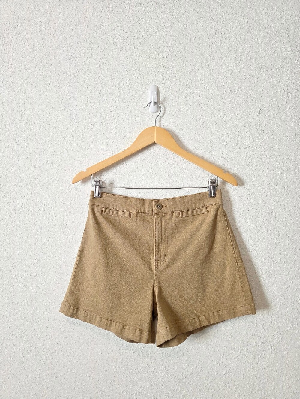 NEW Madewell High Rise Emmett Shorts 26